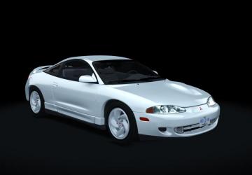Mitsubishi Eclipse GSX version 1.0 for Assetto Corsa