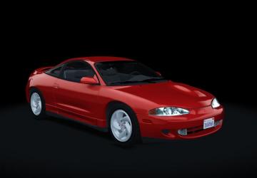 Mitsubishi Eclipse GSX version 1.0 for Assetto Corsa
