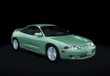 Mitsubishi Eclipse GSX version 1.0 for Assetto Corsa