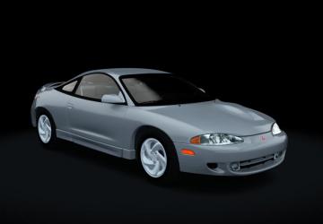 Mitsubishi Eclipse GSX &rsquo;94 version 1.1 for Assetto Corsa