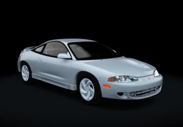 Mitsubishi Eclipse GSX &rsquo;94 version 1.1 for Assetto Corsa