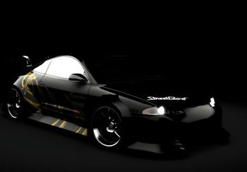 Mitsubishi Eclipse NFS Edition version 1 for Assetto Corsa