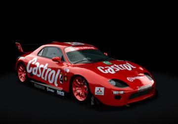 Mitsubishi FTO JGTC version 1.0 for Assetto Corsa