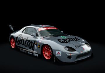 Mitsubishi FTO JGTC version 1.0 for Assetto Corsa