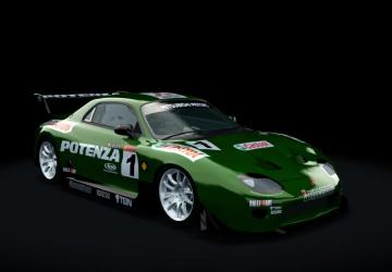 Mitsubishi FTO JGTC version 1.0 for Assetto Corsa