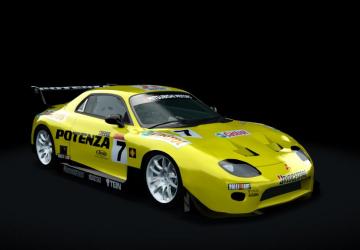 Mitsubishi FTO JGTC version 1.0 for Assetto Corsa