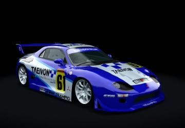 Mitsubishi FTO JGTC version 1.0 for Assetto Corsa