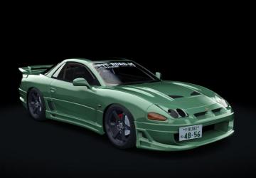 Mitsubishi GTO Twin Turbo 1996 version 1 for Assetto Corsa