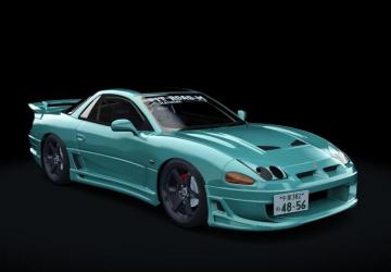 Mitsubishi GTO Twin Turbo 1996 version 1 for Assetto Corsa