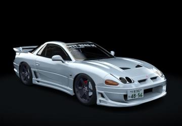 Mitsubishi GTO Twin Turbo 1996 version 1 for Assetto Corsa