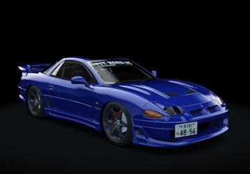 Mitsubishi GTO Twin Turbo 1996 version 1 for Assetto Corsa