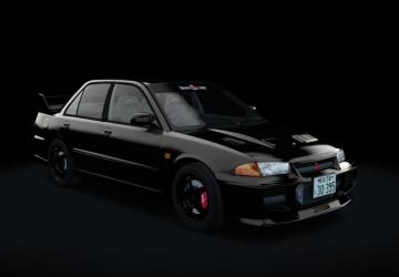 Mitsubishi Lancer EVO III Tuned version 1.01 for Assetto Corsa