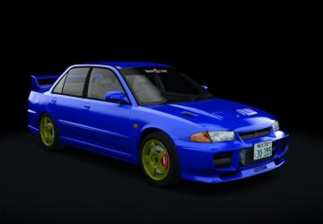 Mitsubishi Lancer EVO III Tuned version 1.01 for Assetto Corsa