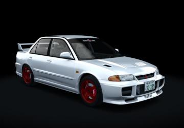 Mitsubishi Lancer EVO III Tuned version 1.01 for Assetto Corsa