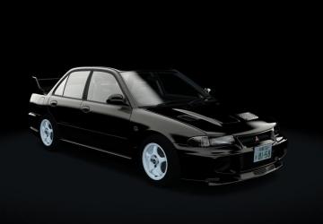 Mitsubishi Lancer Evolution III GSR version 1.3 for Assetto Corsa