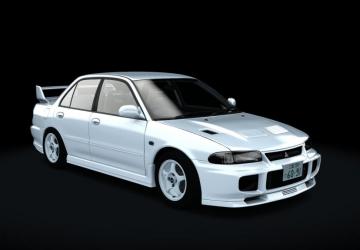 Mitsubishi Lancer Evolution III GSR version 1.3 for Assetto Corsa