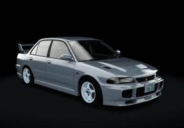 Mitsubishi Lancer Evolution III GSR version 1.3 for Assetto Corsa