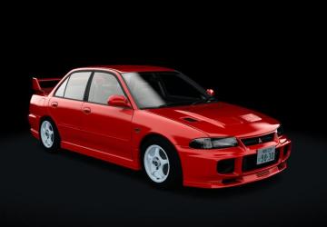 Mitsubishi Lancer Evolution III GSR version 1.3 for Assetto Corsa
