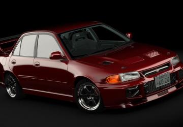 Mitsubishi Lancer Evolution III GSR (CE9A) Jeezus Spec v1.1 for Assetto Corsa
