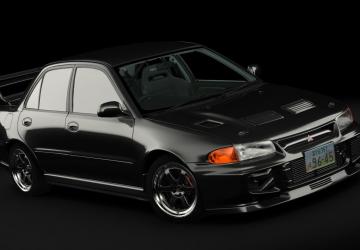 Mitsubishi Lancer Evolution III GSR (CE9A) Jeezus Spec v1.1 for Assetto Corsa