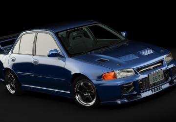 Mitsubishi Lancer Evolution III GSR (CE9A) Jeezus Spec v1.1 for Assetto Corsa