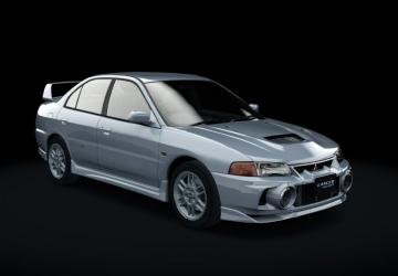 Mitsubishi Lancer Evolution IV GSR version 1.1 for Assetto Corsa