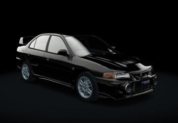 Mitsubishi Lancer Evolution IV GSR version 1.1 for Assetto Corsa