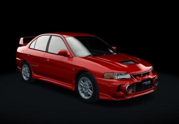 Mitsubishi Lancer Evolution IV GSR version 1.1 for Assetto Corsa
