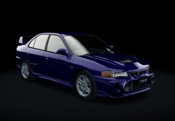 Mitsubishi Lancer Evolution IV GSR version 1.1 for Assetto Corsa