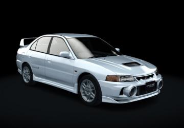 Mitsubishi Lancer Evolution IV GSR version 1.1 for Assetto Corsa