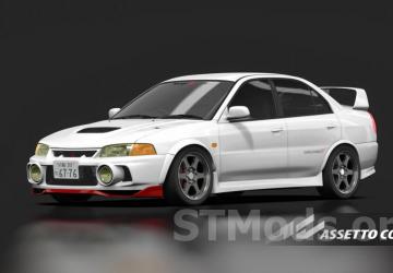 Mitsubishi Lancer Evolution IV GSR TougeZILLA v0.94 for Assetto Corsa