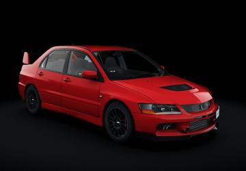 Mitsubishi Lancer Evolution IX version 1.2 for Assetto Corsa