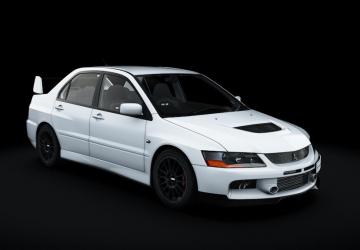 Mitsubishi Lancer Evolution IX version 1.2 for Assetto Corsa