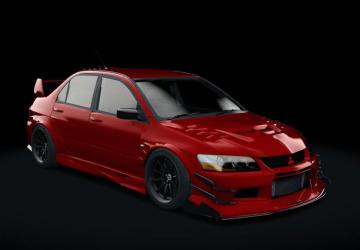Mitsubishi Lancer Evolution IX Teleport version 1.1 for Assetto Corsa