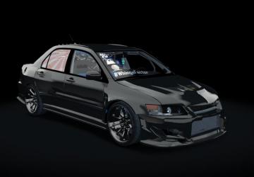Mitsubishi Lancer Evolution IX Touge for Assetto Corsa