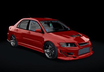 Mitsubishi Lancer Evolution IX Touge for Assetto Corsa