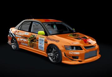 Mitsubishi Lancer Evolution IX Touge for Assetto Corsa