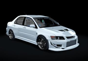 Mitsubishi Lancer Evolution IX Touge for Assetto Corsa