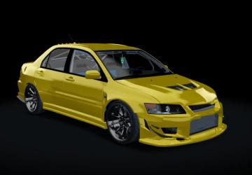 Mitsubishi Lancer Evolution IX Touge for Assetto Corsa
