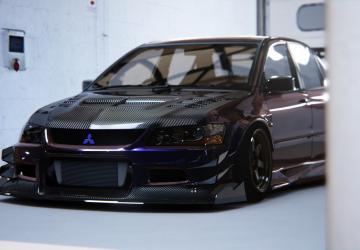 Mitsubishi Lancer Evolution IX Voltex (Midnight Evo) | No Hesi Tuned v1.0 for Assetto Corsa