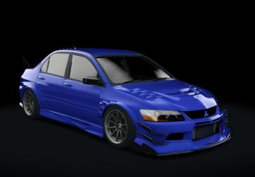 Mitsubishi Lancer Evolution IX Voltex (Midnight Evo) | No Hesi Tuned v1.0 for Assetto Corsa