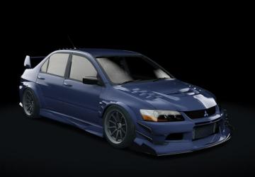 Mitsubishi Lancer Evolution MR GO FAST version 1.1 for Assetto Corsa