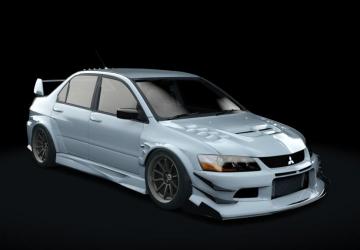 Mitsubishi Lancer Evolution MR GO FAST version 1.1 for Assetto Corsa