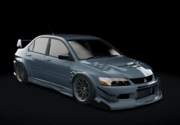 Mitsubishi Lancer Evolution MR GO FAST version 1.1 for Assetto Corsa