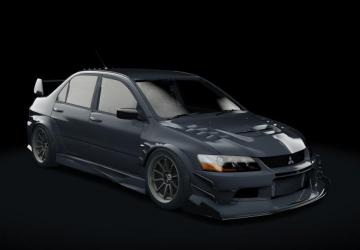 Mitsubishi Lancer Evolution MR GO FAST version 1.1 for Assetto Corsa