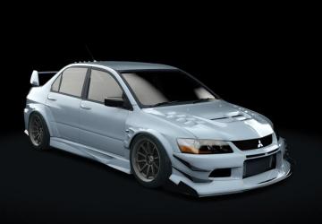 Mitsubishi Lancer Evolution MR GO FAST version 1.1 for Assetto Corsa