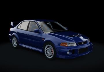 Mitsubishi Lancer Evolution VI GSR version 1.1 for Assetto Corsa