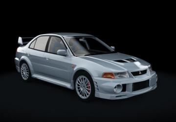 Mitsubishi Lancer Evolution VI GSR version 1.1 for Assetto Corsa