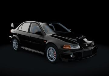 Mitsubishi Lancer Evolution VI GSR version 1.1 for Assetto Corsa