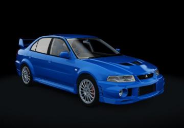Mitsubishi Lancer Evolution VI GSR version 1.1 for Assetto Corsa